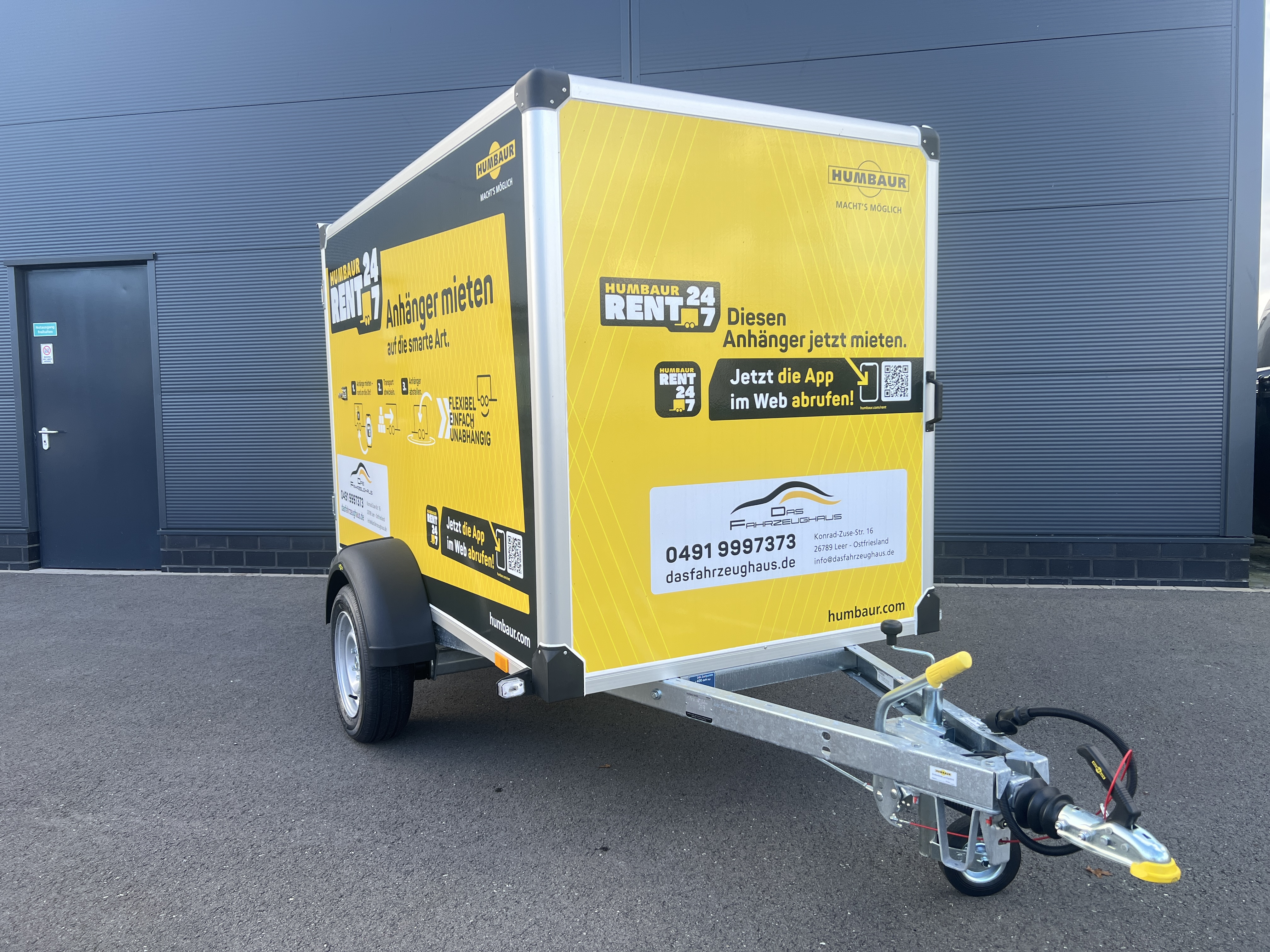 Box trailer 1
